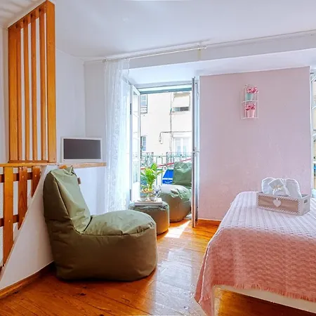 Inloveapartments - Alfama Balcony Lejlighed Lisboa