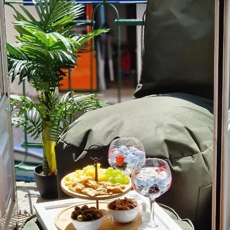 Inloveapartments - Alfama Balcony 아파트 리스본