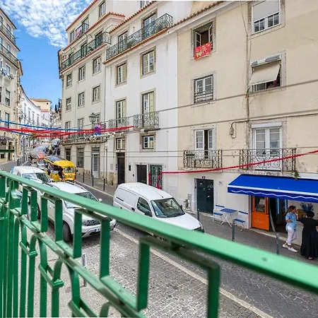 Inloveapartments - Alfama Balcony 公寓