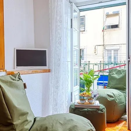 Apartment Inloveapartments - Alfama Balcony Lisbon