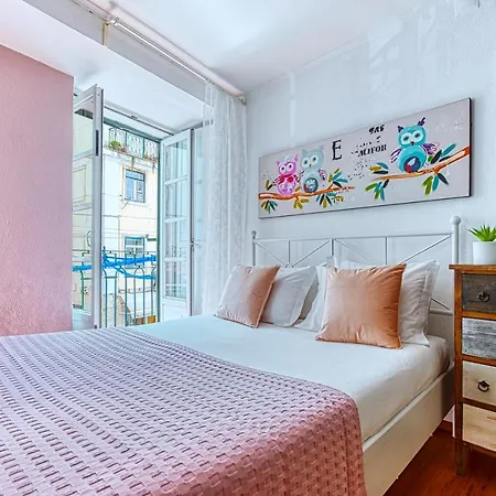 Apartment Inloveapartments - Alfama Balcony Lisbon