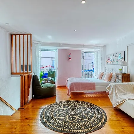 Inloveapartments - Alfama Balcony * Lisbon